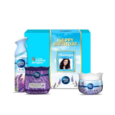 Ambipur Lavender Happy Birthday Trio Gift Pack