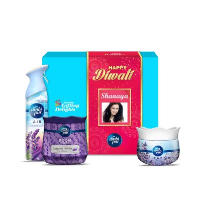 Ambipur Lavender Diwali Trio Gift Pack