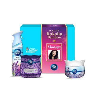 Ambipur Lavender Rakhi Trio Gift Pack