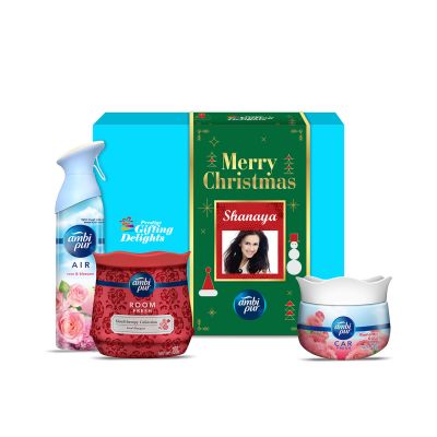 Ambipur Rose Christmas Trio Gift Pack