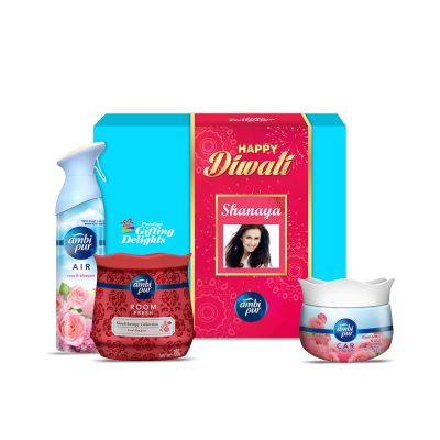 Ambipur Rose Diwali Trio Gift Pack