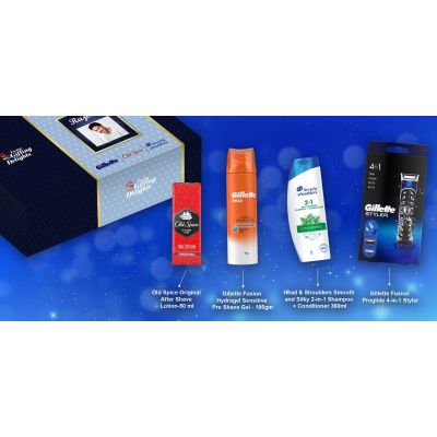 Men's Grooming Essentials Congratulations Gift Pack