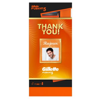 Gillette Fusion5 Premium Thank You Gift Pack for Men