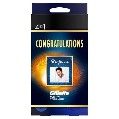 Gillette Fusion Proglide 4-in-1 Styler Congratulation Gift Pack