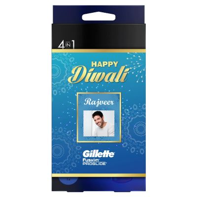 Gillette Fusion Proglide 4-in-1 Styler Diwali Gift Pack