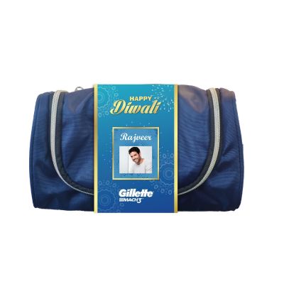 Gillette Mach3 Turbo Sensitive Soothing Diwali Gift Pack