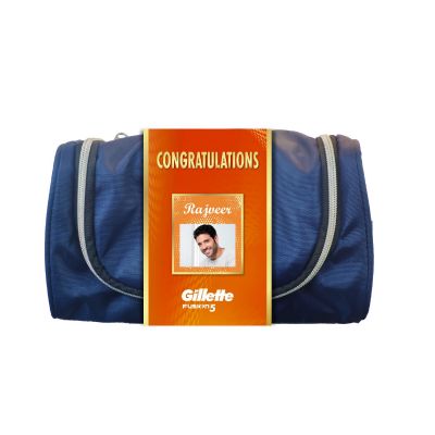 Gillette Fusion Congratulation Travel Kit