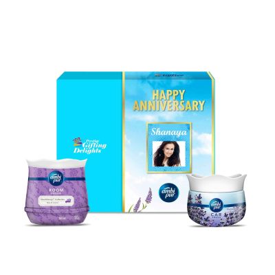 Ambipur Home and Car Gel Anniversary Kit