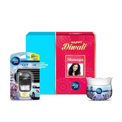 Ambipur Car Fresh Diwali Gift pack