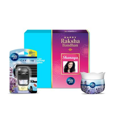 Ambipur Car Fresh Rakhi Gift pack