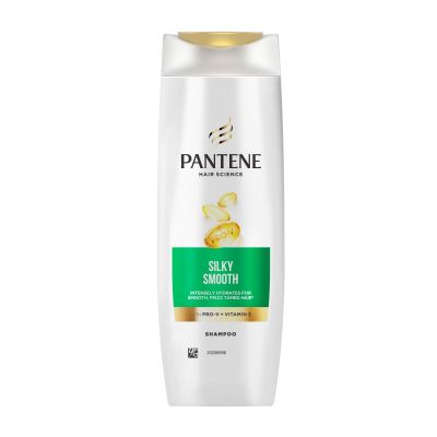 Pantene Advanced Hairfall Solution, Silky Smooth Care Shampoo 180ml