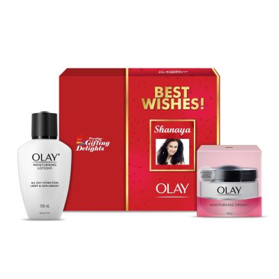 Olay Day & Night Moisturizer Best Wishes Gift pack