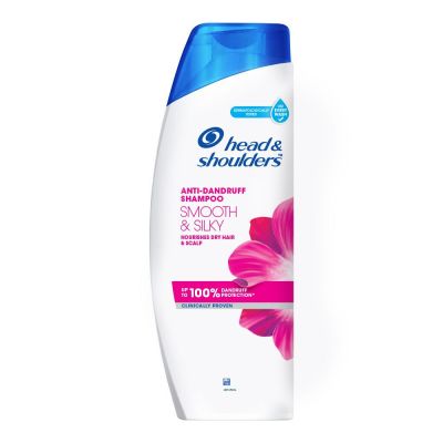 Head & Shoulders Silky Smooth Shampoo 340ml