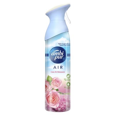 Ambi Pur Air Freshener spray - Rose & Blossom - 275 gm