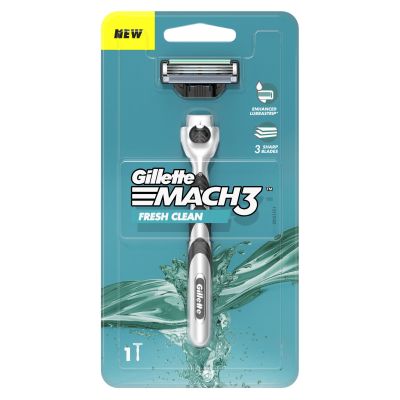 Gillette Mach3 - Manual Shaving Razor