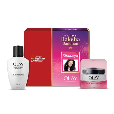 Olay Day & Night Moisturizer Rakhi Gift pack