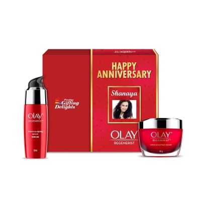 Olay Regenerist Day + Serum Anniversary Gift pack