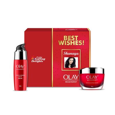 Olay Regenerist Day + Serum Best Wishes Gift pack