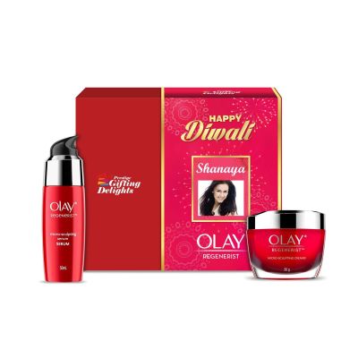 Olay Regenerist Day + Serum Diwali Gift pack