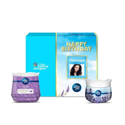 Ambipur Home and Car Gel Birthday Kit