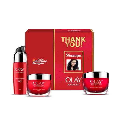 Olay RG Day & Night cream + RG Serum Thank You Gift pack