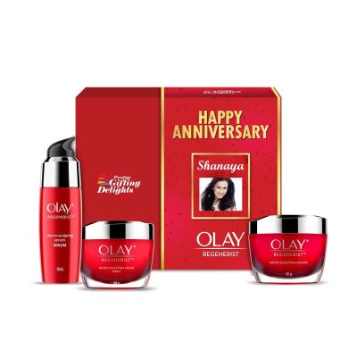 Olay RG Day & Night cream + RG Serum Anniversary Gift pack