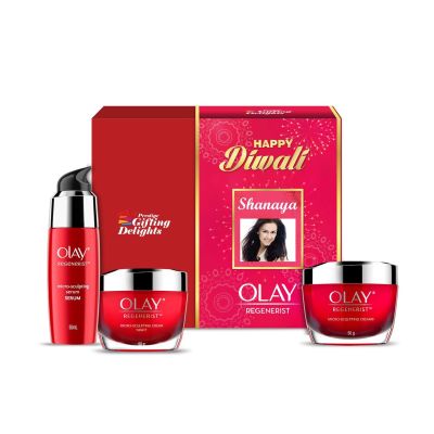 Olay RG Day & Night cream + RG Serum Diwali Gift pack