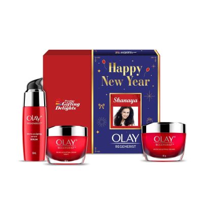 Olay RG Day & Night cream + RG Serum New Year Gift pack