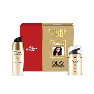 Olay Total Effect Cream + Serum Thank You Kit