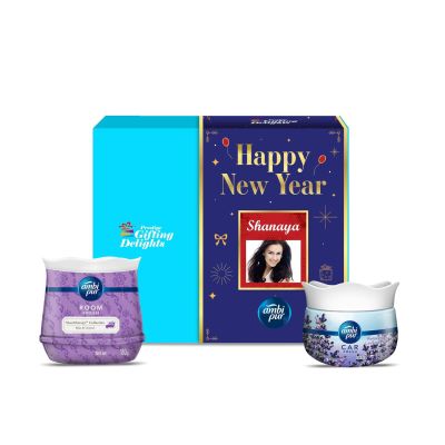 Ambipur Home and Car Gel New Year Kit