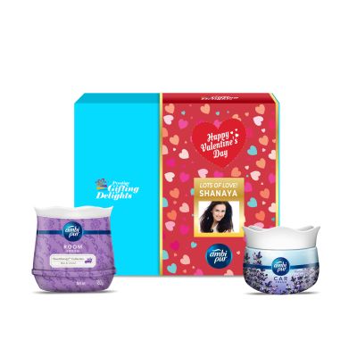 Ambipur Car Fresh Valentines Day Gift pack