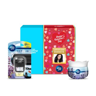 Ambipur Home and Car Gel Valentines Day Kit