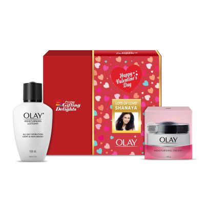 Olay Day and Night Moisturizer Valentines Day Gift pack