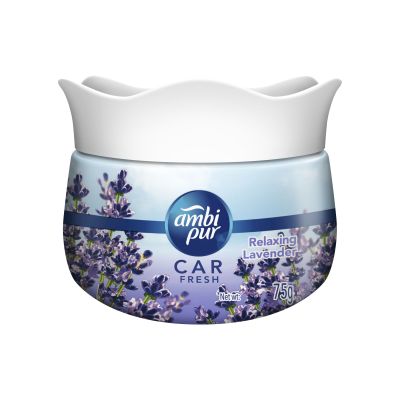 Ambi Pur Car Freshener Gel Relaxing Lavender 75 gm