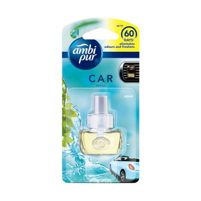 Ambi Pur Aqua Car Air Freshener Refill - 7.5ml