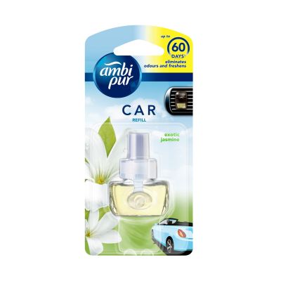 Ambi Pur Jasmine Car Air Freshener Refill - 7.5ml