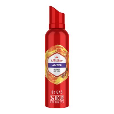 Old Spice Amber Deodorant for Men, 140ml