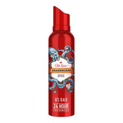 Old Spice Krakengard Deodorant for Men, 140ml