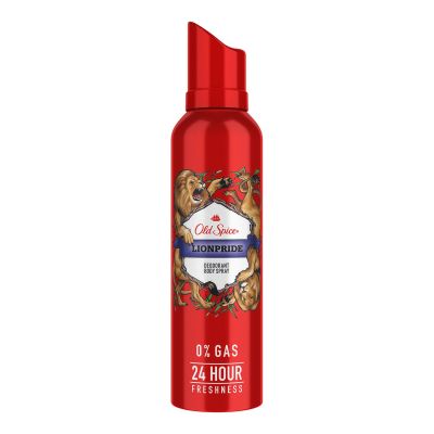 Old Spice Lionpride Deodorant for Men 140ml