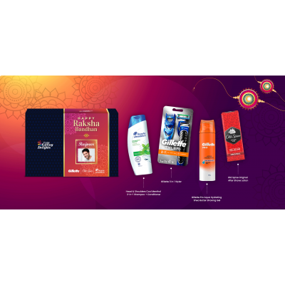 Men's Grooming Essentials Rakhi Gift Pack