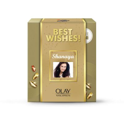 Olay Total Effect Day Cream (Spf 15), 50g & Cleanser Pack For Anti Ageing, 100g