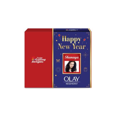 Olay Regenerist Day + Serum New Year Gift pack