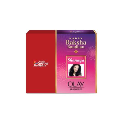 Olay Regenerist Day + Serum Rakhi Gift pack