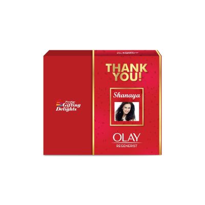 Olay RG Day & Night cream + RG Serum Thank You Gift pack