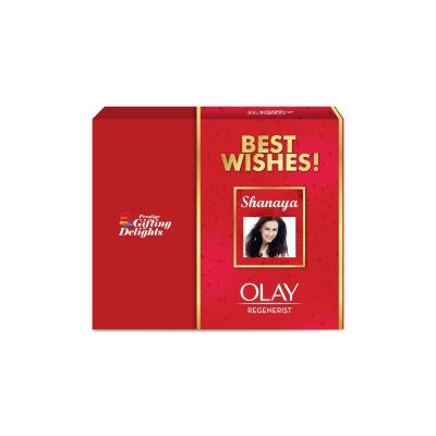 Olay RG Day & Night cream + RG Serum Best Wishes Gift pack