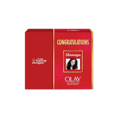 Olay RG Day & Night cream + RG Serum Congratulations Gift pack