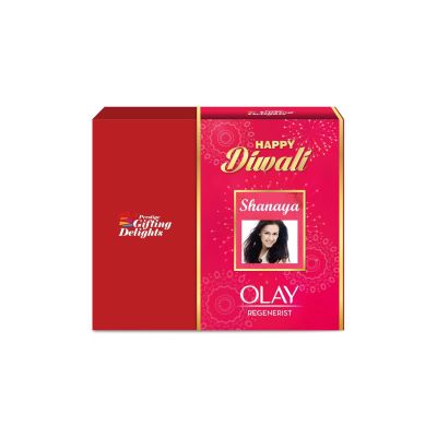 Olay RG Day & Night cream + RG Serum Diwali Gift pack