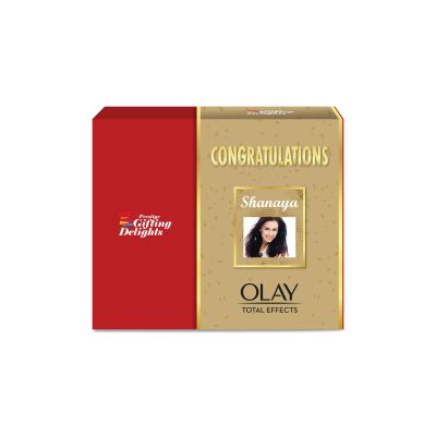 Olay Total Effect Cream + Serum Congratulations Kit