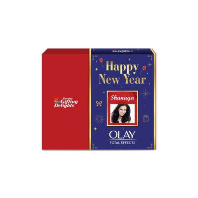 Olay Total Effect Cream + Serum New Year Kit