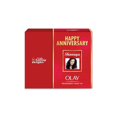 Olay Whip + Regenerist Serum Anniversary Gift pack